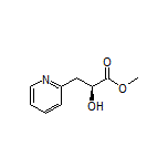 Methyl (S)-2-Hydroxy-3-(2-pyridyl)propanoate
