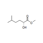 Methyl (R)-2-Hydroxy-5-methylhexanoate