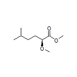 Methyl (S)-2-Methoxy-5-methylhexanoate