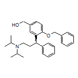 (R)-[4-(Benzyloxy)-3-[3-(diisopropylamino)-1-phenylpropyl]phenyl]methanol