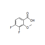 3,4-Difluoro-2-methoxybenzoic Acid