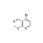 4-Bromo-2-methoxynicotinaldehyde