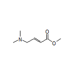 Methyl (E)-4-(Dimethylamino)-2-butenoate