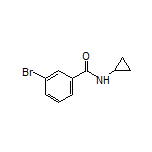 3-Bromo-N-cyclopropylbenzamide
