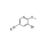 5-Bromo-6-methoxynicotinonitrile