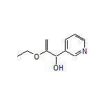 2-Ethoxy-1-(pyridin-3-yl)prop-2-en-1-ol