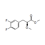 Methyl (S)-3-(3,4-Difluorophenyl)-2-methoxypropanoate