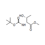 Methyl Boc-D-allothreoninate