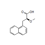(S)-2-Methoxy-3-(1-naphthyl)propanoic Acid