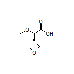(R)-2-Methoxy-2-(3-oxetanyl)acetic Acid
