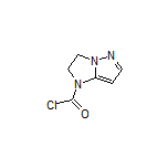 2,3-Dihydro-1H-imidazo[1,2-b]pyrazole-1-carbonyl Chloride