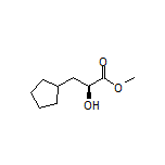 Methyl (S)-3-Cyclopentyl-2-hydroxypropanoate