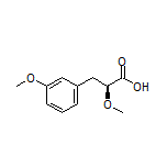 (S)-2-Methoxy-3-(3-methoxyphenyl)propanoic Acid