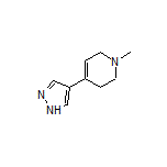 1-Methyl-4-(1H-pyrazol-4-yl)-1,2,3,6-tetrahydropyridine