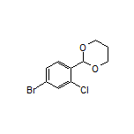 2-(4-Bromo-2-chlorophenyl)-1,3-dioxane