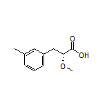 (R)-2-Methoxy-3-(m-tolyl)propanoic Acid