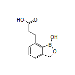 3-(1-Hydroxy-1,3-dihydrobenzo[c][1,2]oxaborol-7-yl)propanoic Acid