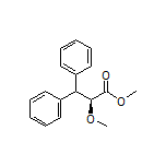 Methyl (S)-2-Methoxy-3,3-diphenylpropanoate