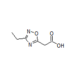 2-(3-Ethyl-1,2,4-oxadiazol-5-yl)acetic Acid