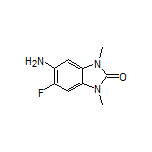 5-Amino-6-fluoro-1,3-dimethyl-1H-benzo[d]imidazol-2(3H)-one