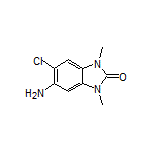 5-Amino-6-chloro-1,3-dimethyl-1H-benzo[d]imidazol-2(3H)-one