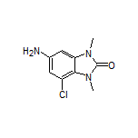 6-Amino-4-chloro-1,3-dimethyl-1H-benzo[d]imidazol-2(3H)-one