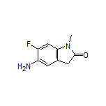 5-Amino-6-fluoro-1-methylindolin-2-one