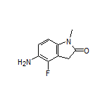 5-Amino-4-fluoro-1-methylindolin-2-one