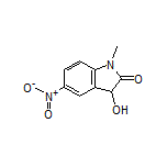 3-Hydroxy-1-methyl-5-nitroindolin-2-one