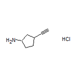 3-Ethynylcyclopentanamine Hydrochloride