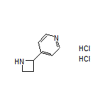 4-(Azetidin-2-yl)pyridine Dihydrochloride