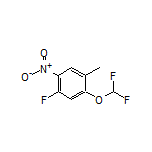 1-(Difluoromethoxy)-5-fluoro-2-methyl-4-nitrobenzene