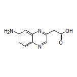 2-(7-Aminoquinoxalin-2-yl)acetic Acid