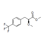 Methyl (S)-2-Methoxy-3-[4-(trifluoromethyl)phenyl]propanoate