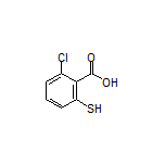 2-Chloro-6-mercaptobenzoic Acid