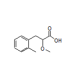 2-Methoxy-3-(o-tolyl)propanoic Acid