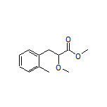 Methyl 2-Methoxy-3-(o-tolyl)propanoate