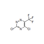 3,5-Dichloro-6-(trifluoromethyl)-1,2,4-triazine