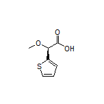 (S)-2-Methoxy-2-(2-thienyl)acetic Acid