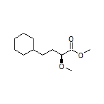 Methyl (S)-4-Cyclohexyl-2-methoxybutanoate
