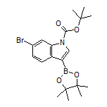 6-Bromo-1-Boc-1H-indole-3-boronic Acid Pinacol Ester