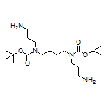 N1,N1’-(Butane-1,4-diyl)bis(N1-Boc-propane-1,3-diamine)