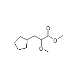 Methyl 3-Cyclopentyl-2-methoxypropanoate