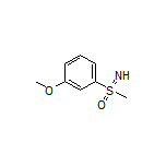 1-Methoxy-3-(S-methylsulfonimidoyl)benzene