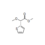 Methyl (R)-2-Methoxy-2-(2-thienyl)acetate