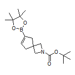 2-Boc-2-azaspiro[3.4]oct-6-ene-6-boronic Acid Pinacol Ester
