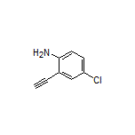 4-Chloro-2-ethynylaniline