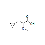 3-Cyclopropyl-2-methoxypropanoic Acid
