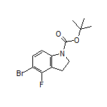 5-Bromo-1-Boc-4-fluoroindoline