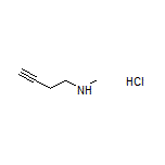 N-Methyl-3-butyn-1-amine Hydrochloride